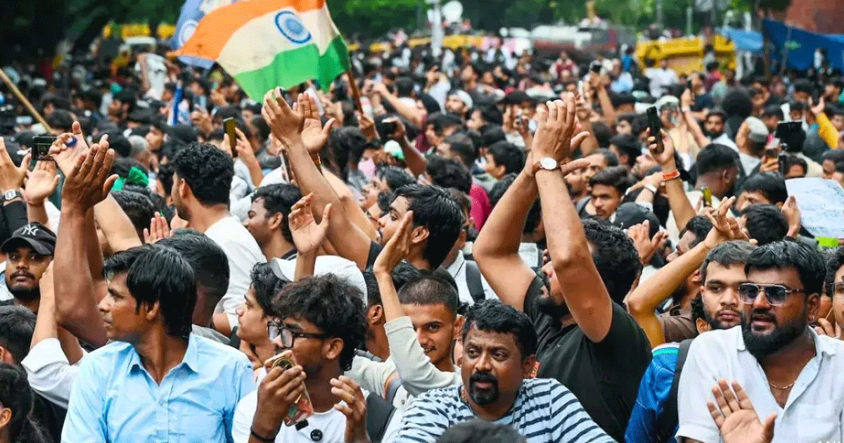 উত্তাল দিল্লি, মোদী সরকারের বিরুদ্ধে সংঘাত চরমে
