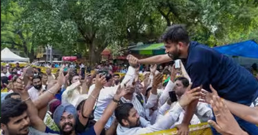 দিল্লির যন্তর-মন্তরে বিক্ষোভে অনড় সিজেপি, অনশন চালিয়ে যাবেন ওয়াংচুক