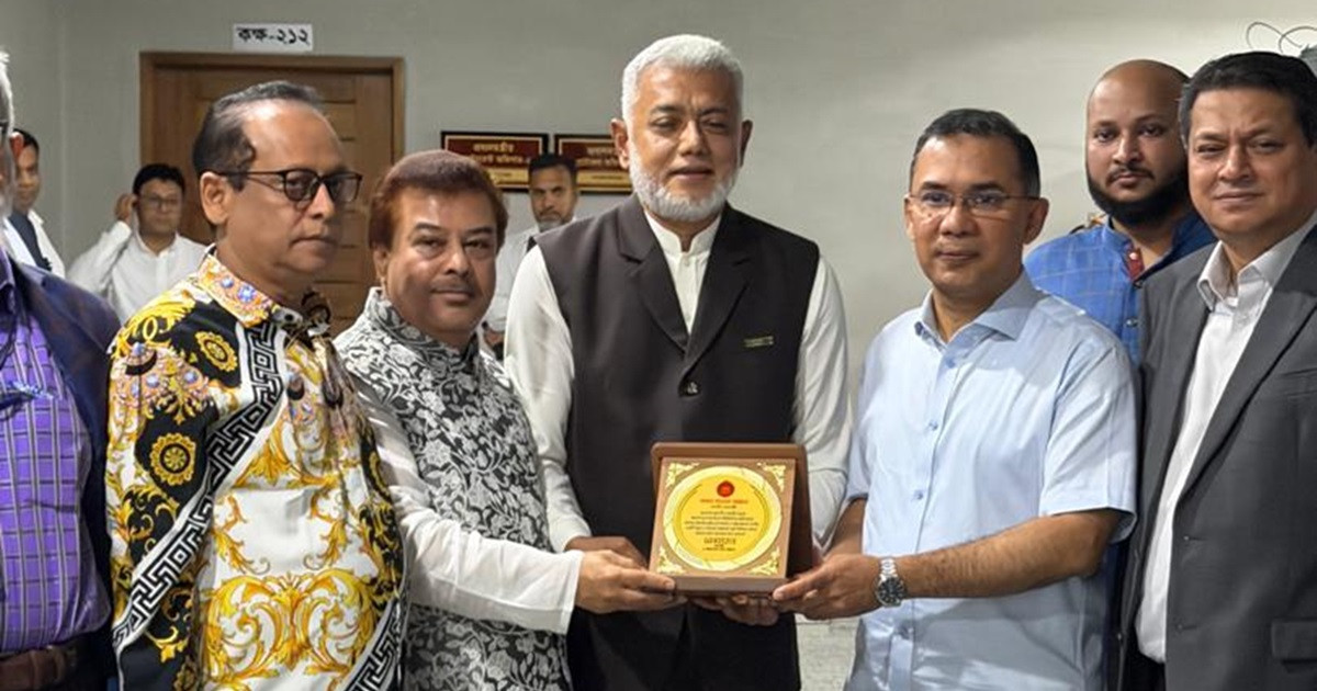 প্রধানমন্ত্রীর সঙ্গে রিহ্যাব প্রতিনিধিদলের সাক্ষাৎ