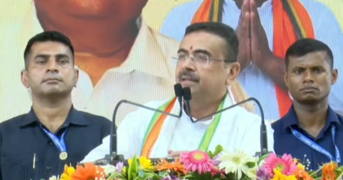 চিকেন নেক ও কলকাতা বিমানবন্দরের মসজিদ ইস্যুতে যা বললেন শুভেন্দু