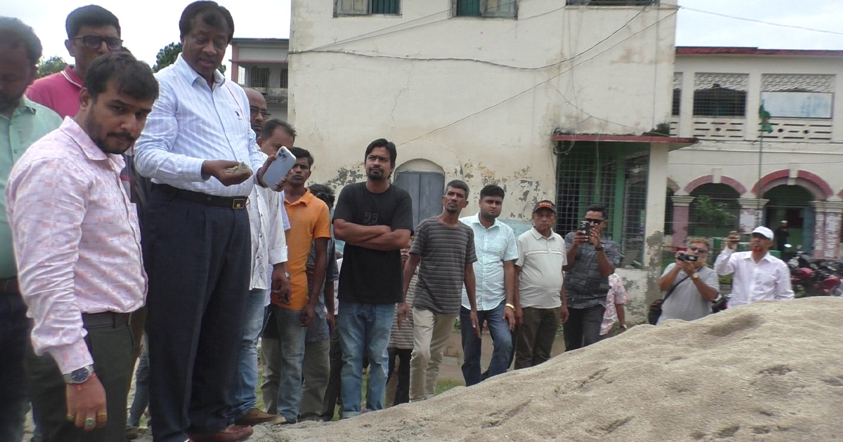 ফ্যাসিস্ট আমলের মতো নিম্নমানের কাজ করে বিল নেওয়া চলবে না: এমপি জাহাঙ্গীর আলম