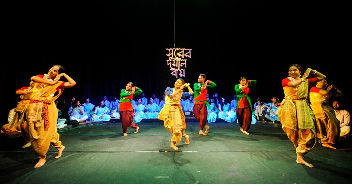 শ্রাবণের সন্ধ্যায় ‘সুরের দয়াল রায়’-এ স্মরণ করা হলো দ্বিজেন্দ্রলাল রায়কে