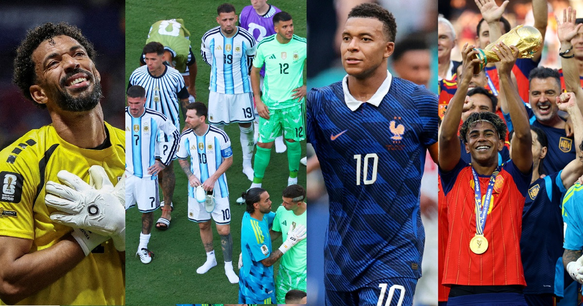 বিশ্বকাপের সেরা একাদশ ঘোষণা, নেই ইয়ামাল ও ব্রাজিলের কেউ