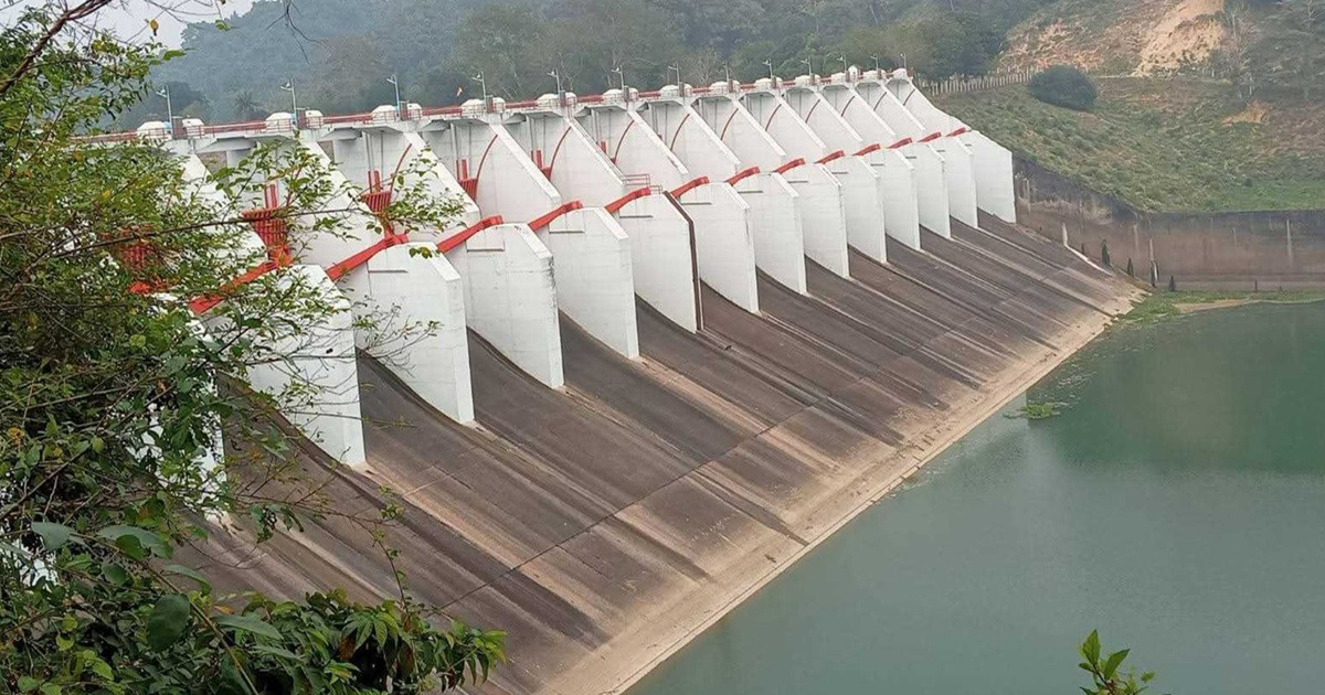 বন্ধ হলো কাপ্তাই বাঁধের সব জলকপাট
