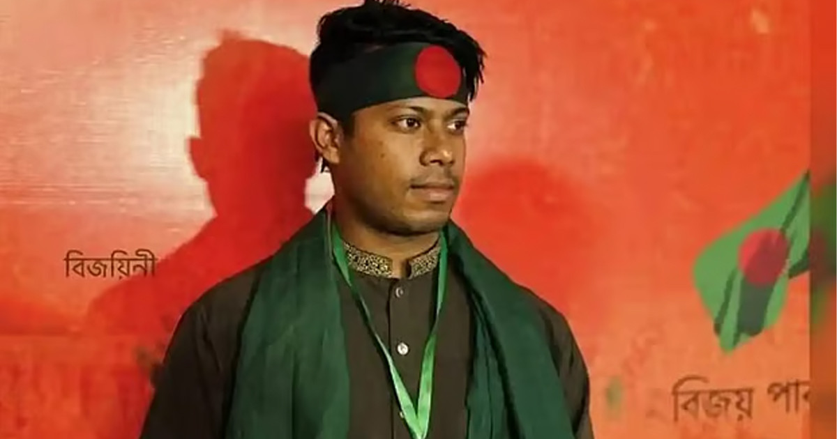 বিয়ের আশ্বাসে শারীরিক সম্পর্কের অভিযোগে এনসিপির নেতা গ্রেপ্তার