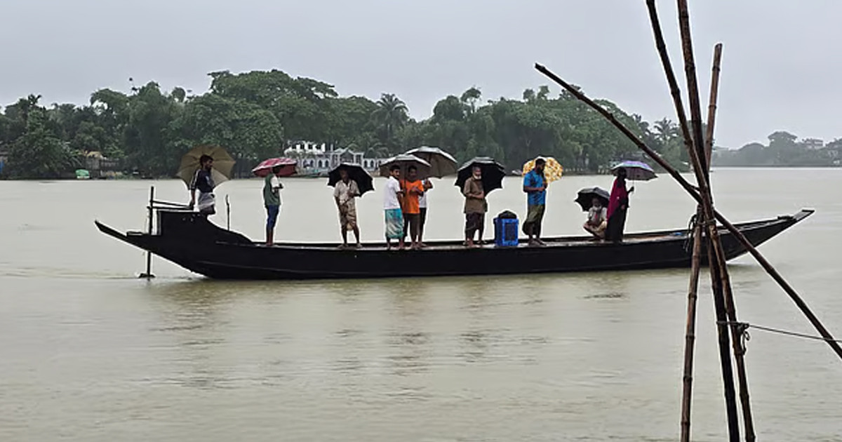 বিপৎসীমার উপরে সুরমা-কুশিয়ারার পানি