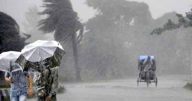 দুপুরের মধ্যে দেশের ১০ জেলায় ঝড়ের শঙ্কা