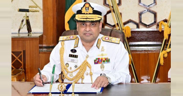 নৌবাহিনী প্রধানের দায়িত্ব নিলেন খোন্দকার মিসবাহ উল আজীম