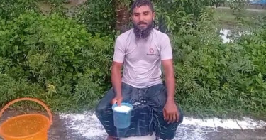 এমপির ভিডিও ভাইরাল: দুধ দিয়ে গোসল করে জামায়াত ছাড়ল কর্মী