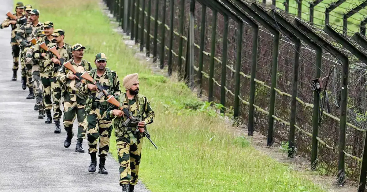 সীমান্তে বিএসএফের গুলিতে ২ বিএসএফ সদস্য নিহত