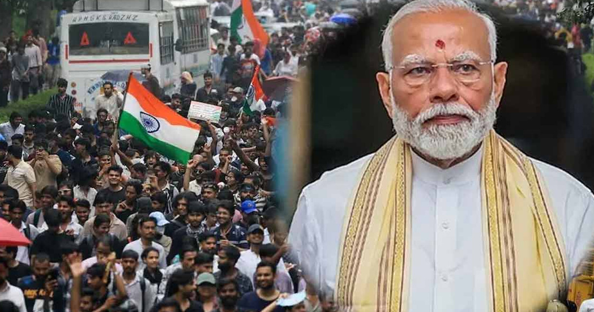 দিল্লিতে চলছে বিক্ষোভ, ভিডিও বার্তায় যা বললেন মোদি