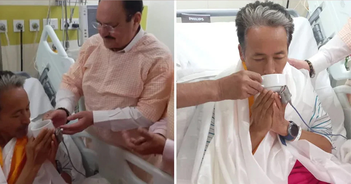 ২৬ দিন পর অনশন ভাঙলেন সোনম ওয়াংচুক