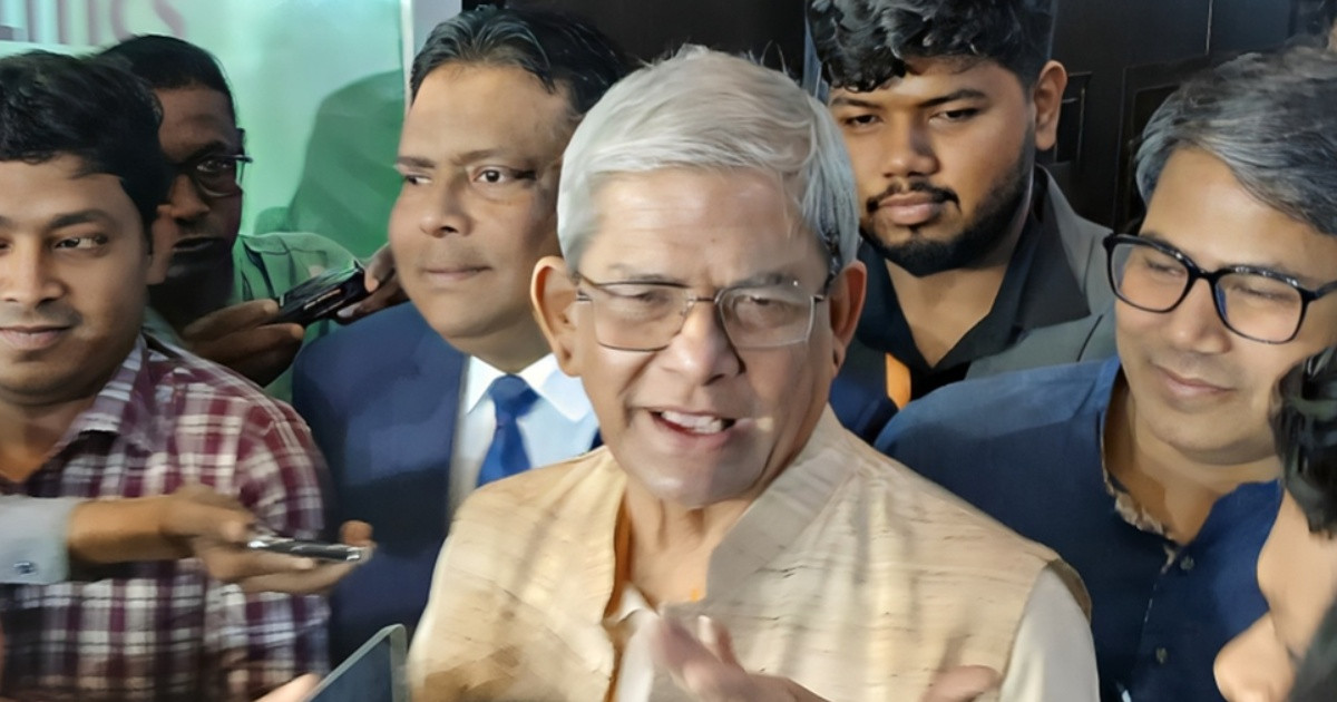 ‘কে হবেন রাষ্ট্রপতি’ প্রশ্নের জবাবে যা বললেন মির্জা ফখরুল