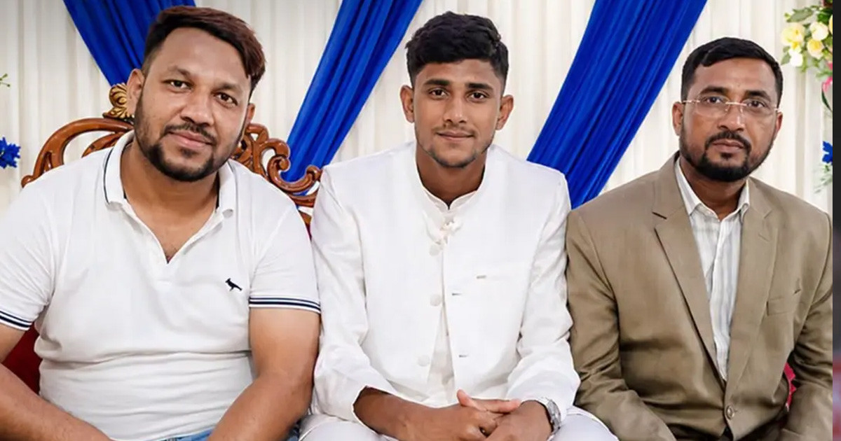 বিয়ে করলেন নাহিদ রানা