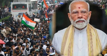 দিল্লিতে চলছে বিক্ষোভ, ভিডিও বার্তায় যা বললেন মোদি