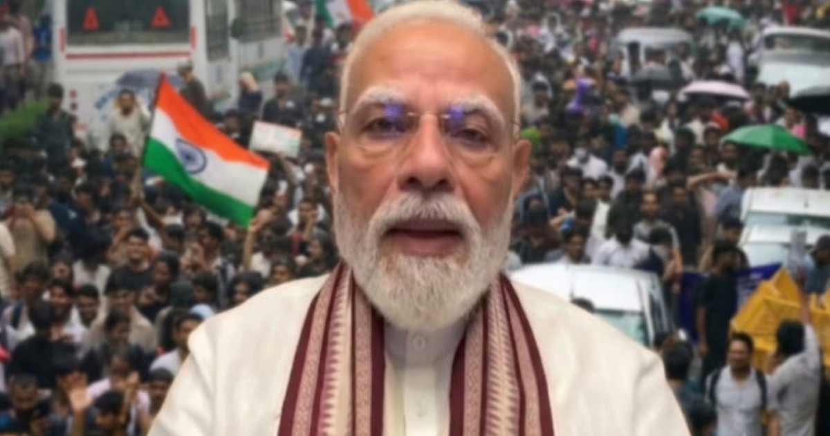 মধ্যরাতে মোদির ভিডিও বার্তা, বললেন ‘বন্ধুরা, ধন্যবাদ’