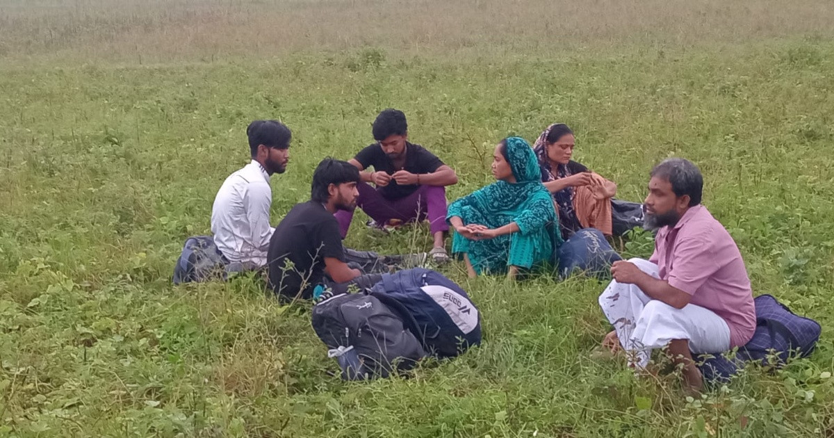 ঝিনাইদহ সীমান্তে বিএসএফের ‘পুশ ইন’ চেষ্টা, বিজিবির প্রতিহত