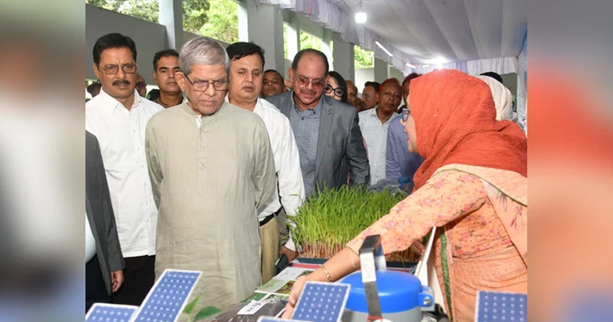 গবেষণা ও উদ্ভাবনে গুরুত্ব দেওয়ার আহ্বান স্থানীয় সরকার মন্ত্রীর