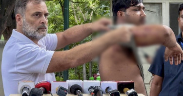 ‘গুলি চালিয়েও অস্বীকার’, মোদি সরকারের বিরুদ্ধে প্রমাণ তুলে ধরলেন রাহুল