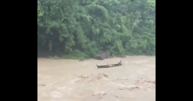 বান্দরবানের থানচিতে নৌকাডুবি, পর্যটক নিখোঁজ