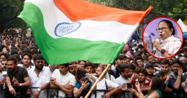 আন্দোলনরত শিক্ষার্থীদের পাশে দাঁড়াতে সোমবার দিল্লি যাচ্ছেন মমতা