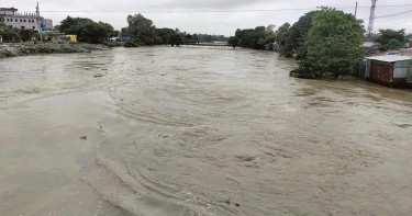 সিলেট-সুনামগঞ্জে বন্যা পরিস্থিতির উন্নতি, কুশিয়ারা এখনও বিপদসীমার ওপরে