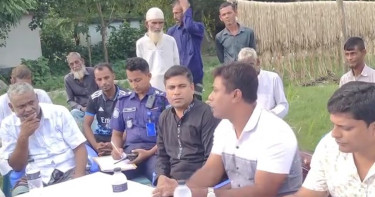 জুলাই-আগস্টের হত্যা মামলার আসামিদের সঙ্গে পুলিশের মতবিনিময়: ক্ষুব্ধ এলাকাবাসী