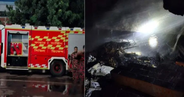 শাহজালাল বিমানবন্দরের আগুন নিয়ন্ত্রণে