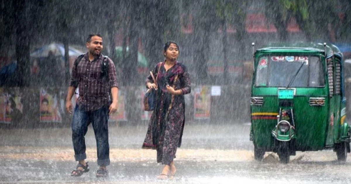 সন্ধ্যার মধ্যে যেসব জেলায় ৬০ কিমি বেগে ঝড়-বজ্রবৃষ্টির শঙ্কা