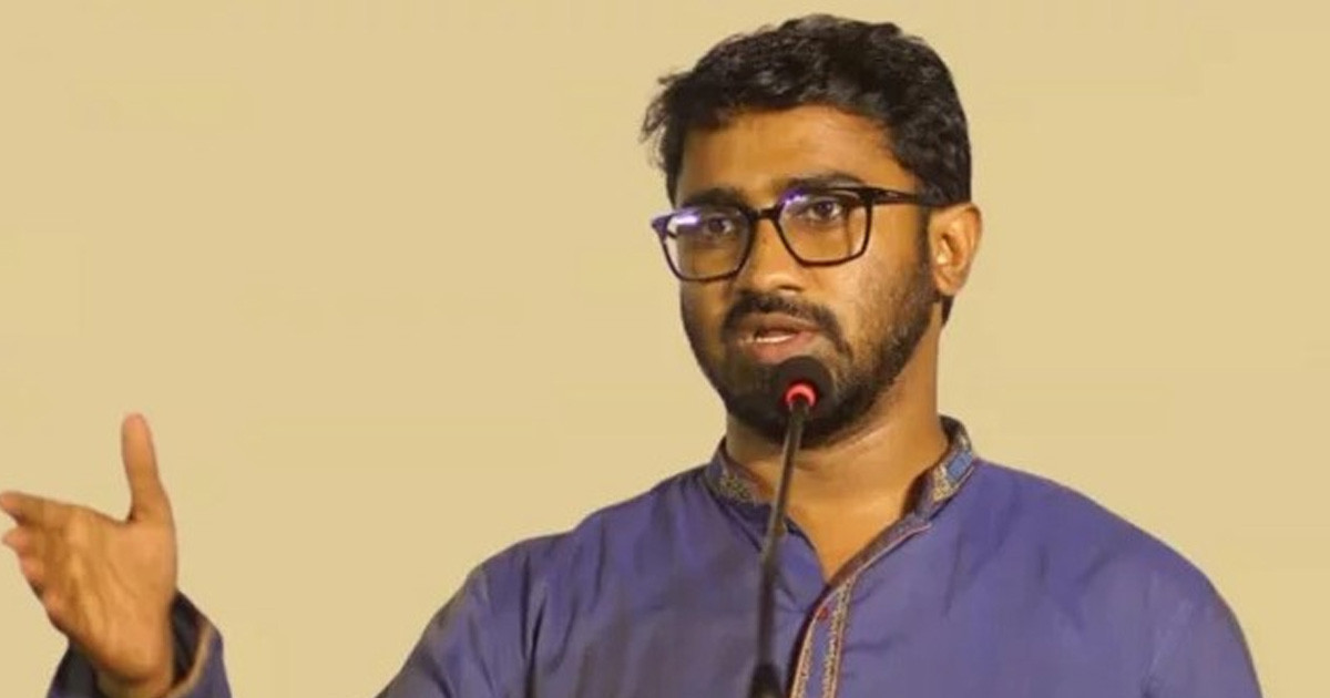 বিরোধী শিবিরের ঐক্য এখন ভঙ্গুর, শুরু হয়েছে ভাঙন: রাশেদ খাঁন