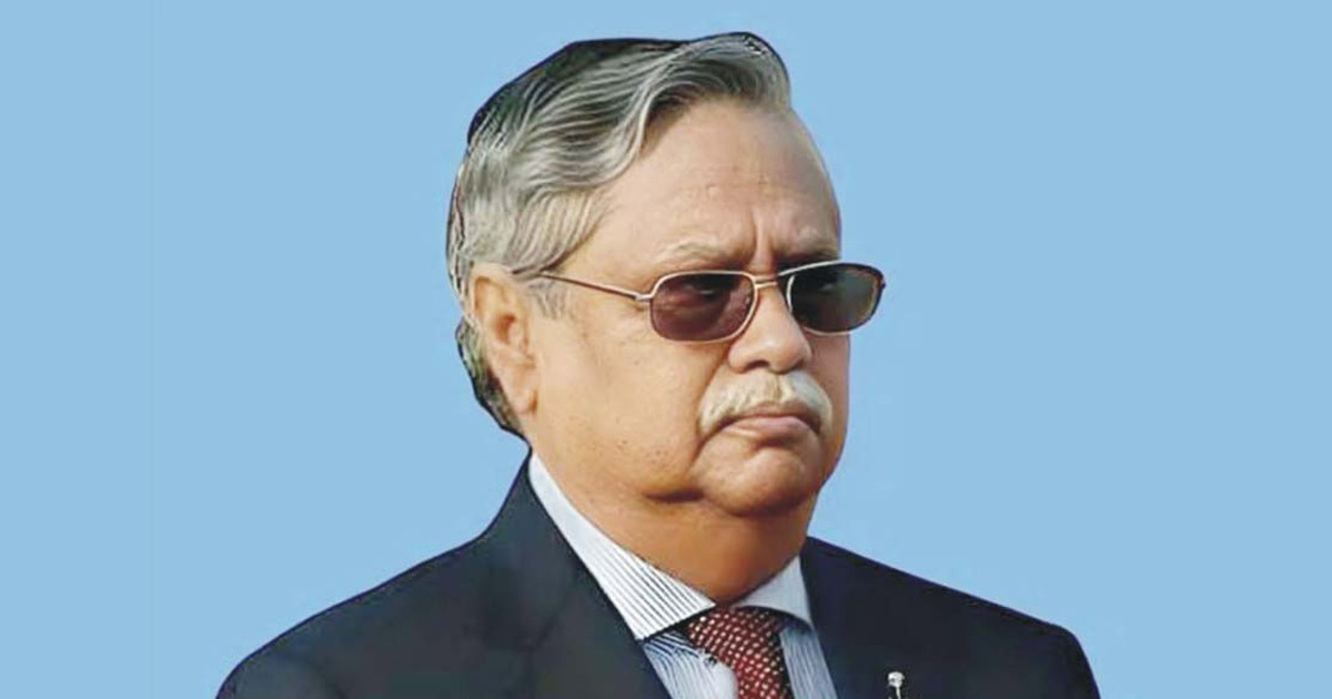 বঙ্গভবন ছেড়েছেন সাবেক রাষ্ট্রপতি মো. সাহাবুদ্দিন
