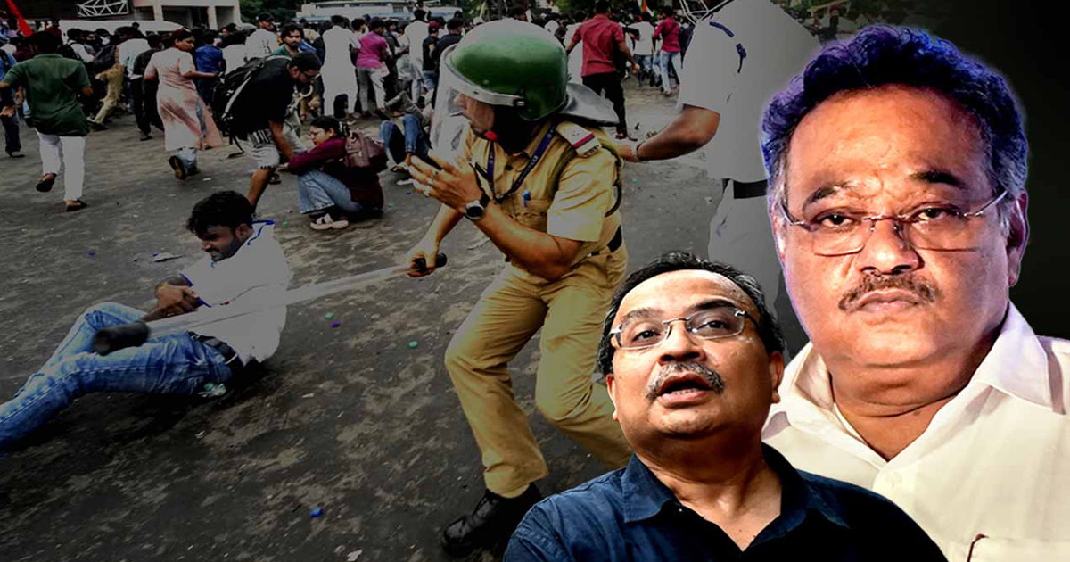 ‘আজাদি’ স্লোগান তুললে মারুন: শমীক, প্রতিক্রিয়ায় কুণাল—‘এটা নৈরাজ্য’
