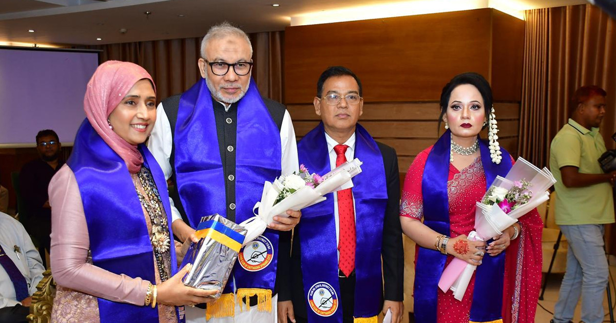 ২০২৬-২৭ সেবাবর্ষের নতুন প্রেসিডেন্ট লায়ন সালমা আদিল