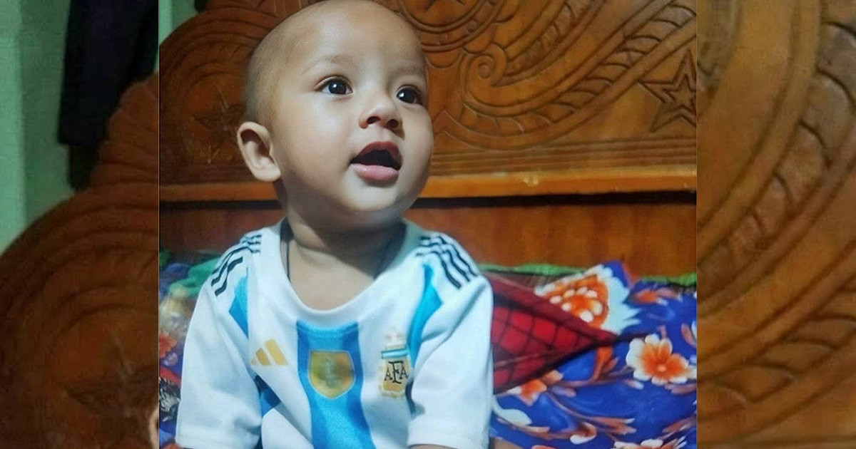 ৭ মাসের শিশুকে আছড়ে হত্যা, রিমান্ডে বাবা