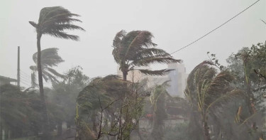 যেসব জেলায় সকাল ৯টার মধ্যে ঝড়-বৃষ্টির শঙ্কা