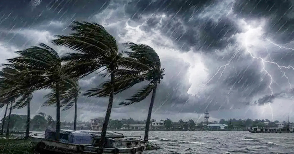৯ জেলায় ৬০ কিমি বেগে ঝড়ের আভাস, নদীবন্দরে সতর্কসংকেত