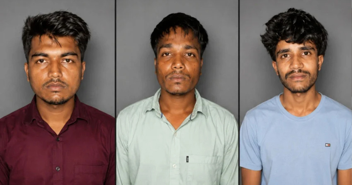 ককরোচ’দের আন্দোলনকে সমর্থন করায় ভারতে গ্রেপ্তার ৩ মুসলিম তরুণ