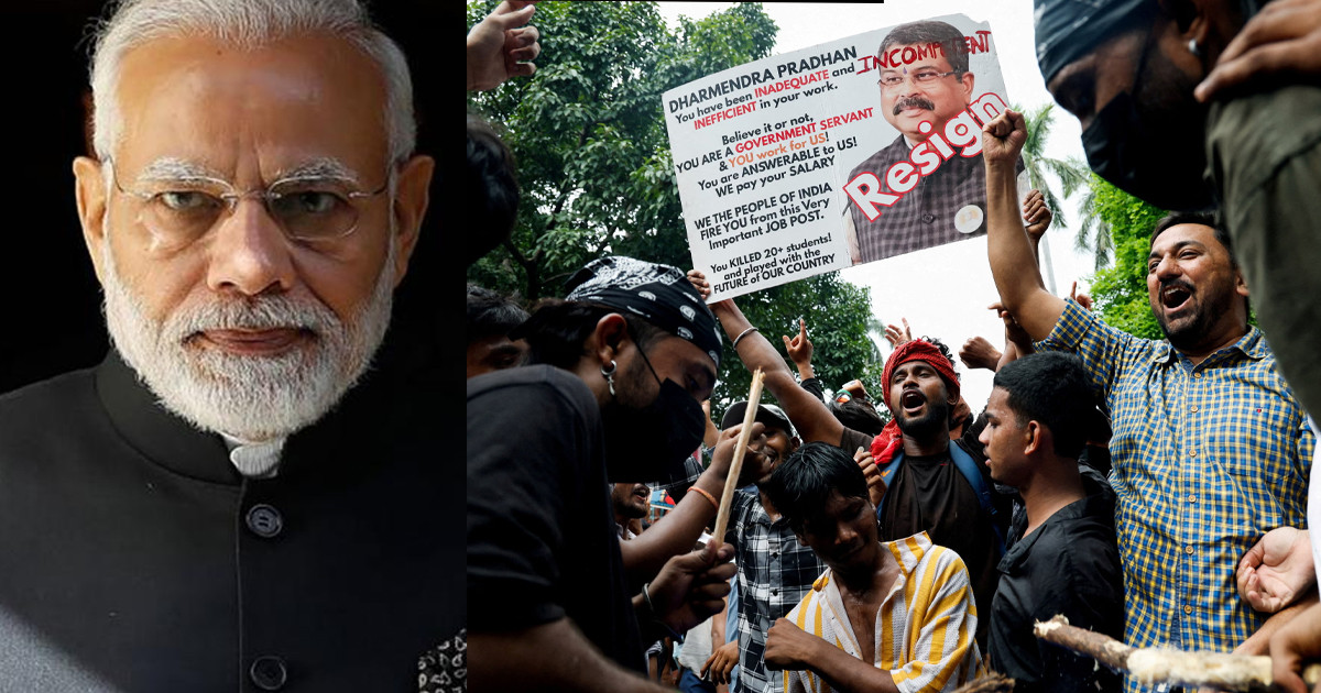 ভারতে ‘ককরোচদের’ বিজয়: বিপদ আসন্ন মোদির