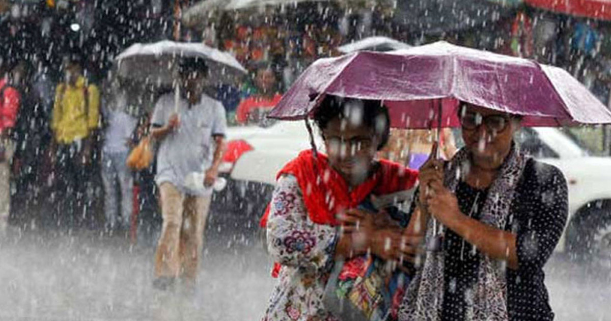 টানা ৫ দিন দেশজুড়ে ভারি বর্ষণের আভাস