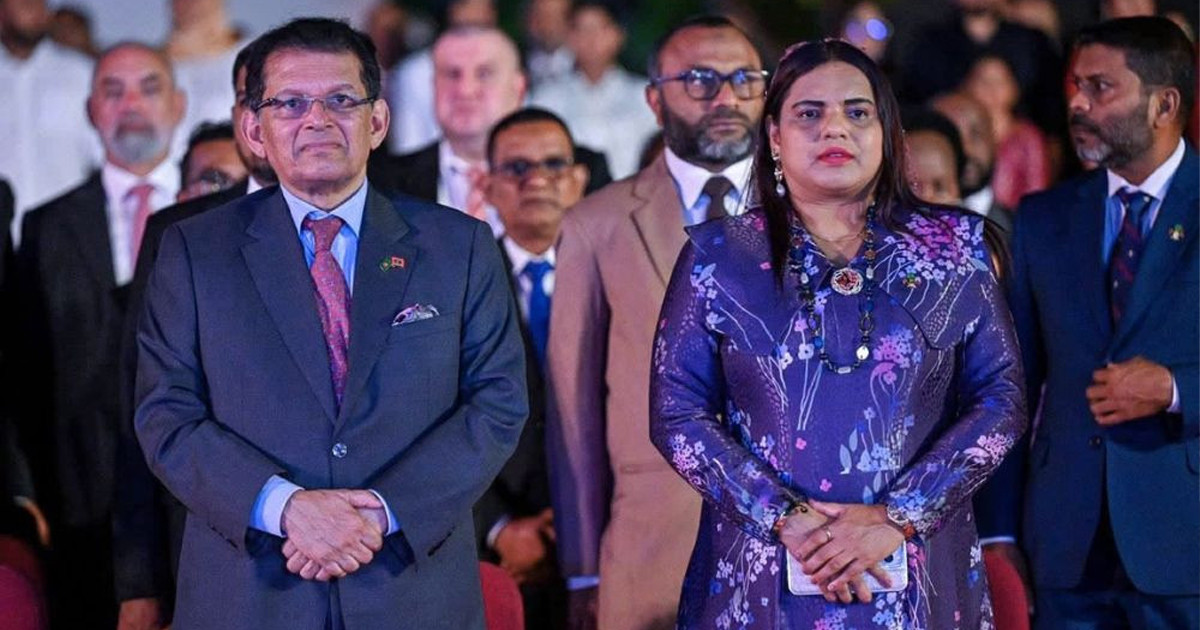 মালদ্বীপের স্বাধীনতা দিবসের কুচকাওয়াজে বিশেষ অতিথি বাংলাদেশের পররাষ্ট্রমন্ত্রী