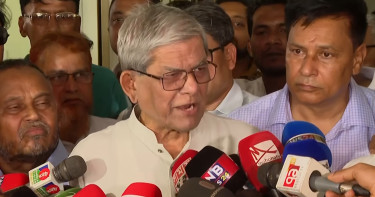 বিএনপিকে যারা ফ্যাসিবাদের দল বলেন তাদের জ্ঞানের অভাব আছে: মির্জা ফখরুল
