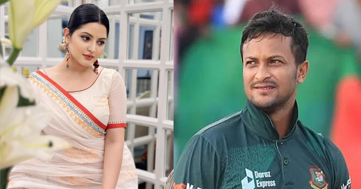 সাকিব আল হাসানকে টপকে পরীমনির নতুন রেকর্ড