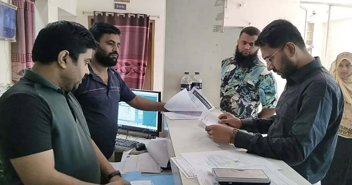 ধামরাইয়ে হাসপাতাল ও ডায়াগনস্টিক সেন্টারে জরিমানা