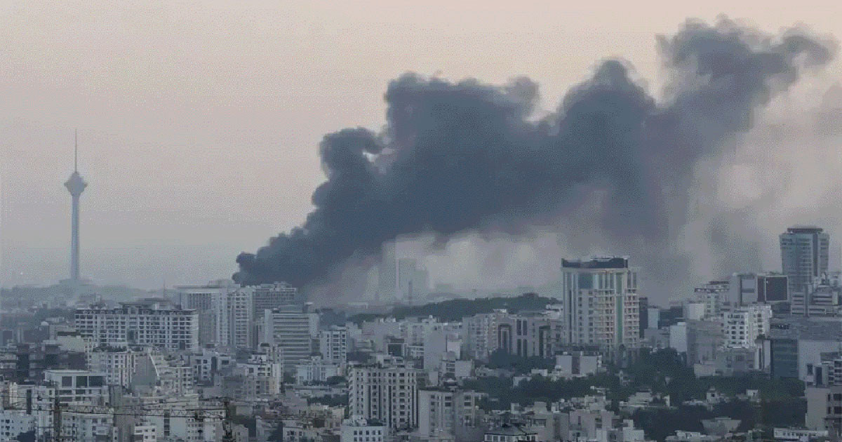 ইসরায়েলি ঘাঁটি ব্যবহার করে ইরানে মার্কিন বোমারু বিমানের হামলা