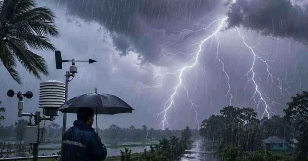 ঢাকাসহ ১৩ জেলায় ঝোড়ো হাওয়াসহ বজ্রবৃষ্টির পূর্বাভাস