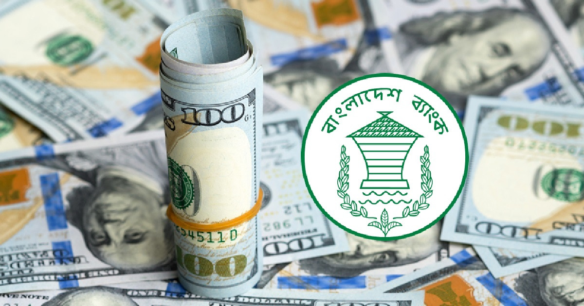 বৈদেশিক মুদ্রার রিজার্ভ এখন ৩৬.৪৫ বিলিয়ন ডলার