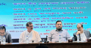 ১২৫ টাকায় তদবির ছাড়া চাকরি ২০ বছরের ইতিহাসে বিরল: প্রতিমন্ত্রী মীর হেলাল