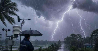 ঢাকাসহ ১৩ জেলায় ঝোড়ো হাওয়াসহ বজ্রবৃষ্টির পূর্বাভাস