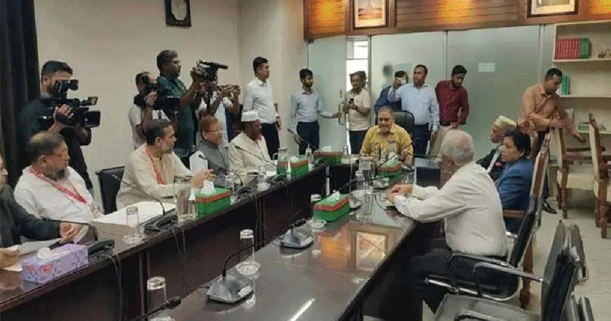 এমপি গাজী নজরুলের ভিডিওকাণ্ড ইস্যুতে ইসি-জামায়াত বৈঠকে যে কথা হলো