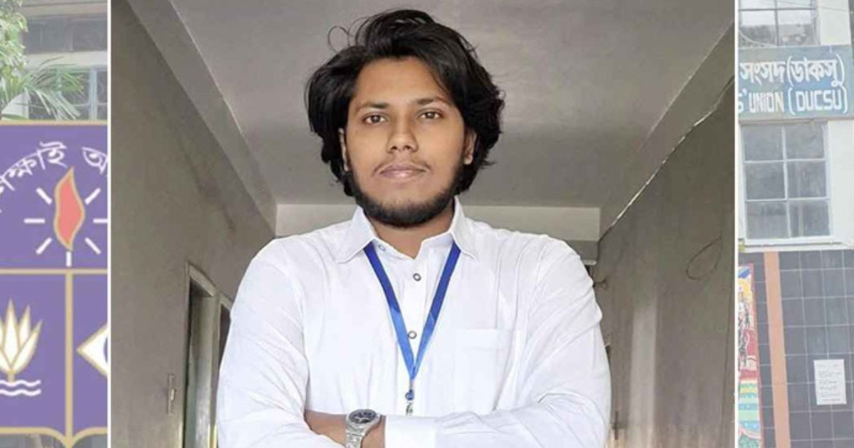 পরীবাগে তৃতীয় লিঙ্গের মানুষের সঙ্গে বাগবিতণ্ডা, যা বললেন ডাকসু নেতা জুবায়ের